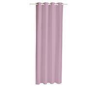 Today Rideau Isolant Rose Poudre de Lila 140 x 240 cm