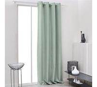 Rideau TODAY Rideau Isolant Thermique Essential Uni 140 240 cm Céladon