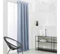 Rideau TODAY Rideau Isolant Thermique Essential Uni 140 240 cm Denim