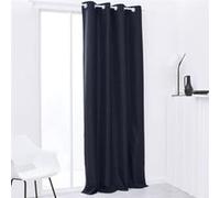 Rideau Isolant Thermique Essential Uni 140 240 cm Navy