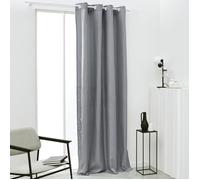 TODAY Rideau Isolant Thermique Essential Uni - 140 x 240 cm - Acier