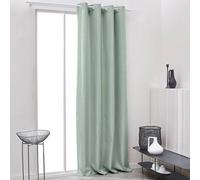 Today Rideau isolant thermique Essential Uni 140 x 240 cm Céladon