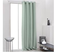 TODAY Rideau Isolant Thermique Essential Uni - 140 x 240 cm - Céladon