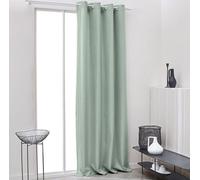 TODAY Rideau Isolant Thermique Essential Uni - 140 x 240 cm - Céladon