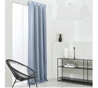 Rideau Isolant Thermique 140X240 Uni Essential Denim