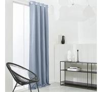 Today Rideau Isolant Thermique Essential Uni - 140 X 240 Cm - Denim Bleu