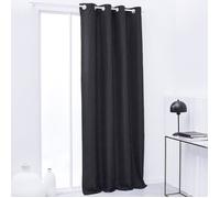 TODAY Rideau Isolant Thermique Essential Uni - 140 x 240 cm - Fusain