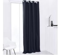 TODAY Rideau Isolant Thermique Essential Uni - 140 x 240 cm - Navy