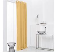 TODAY Rideau Isolant Thermique Essential Uni - 140 x 240 cm - Ocre