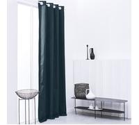 TODAY Rideau Isolant Thermique Essential Uni - 140 x 240 cm - Paon