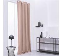 Today Rideau isolant thermique Essential Uni 140 x 240 cm Rose des sables