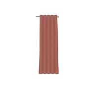 Today Rideau Occultant 140X240 Uni Essential Terracotta