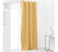 TODAY Rideau Occultant Essential Uni - 140 x 240 cm - Ocre