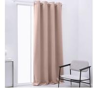Today Rideau occultant Uni Essential 140x240 Rose des sables