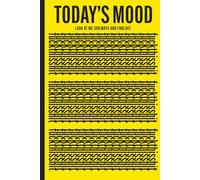 Today’s Mood: Look At Me Sideways and Find Out: A Funny Hidden Message Notebook for Coworkers, Office Gag Gifts & White Elephant Exchanges