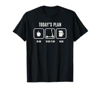 Today´s Plan Electric Scooter I E-Scooter T-Shirt