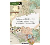 Today’s Small Steps Can Quietly Change What You Believe Is Possible: Ruled Notebook, 100 Pages: For writing, planning, and everyday notes