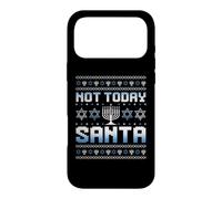 Today Santa Not Ugly Hanukkah Chanukah Juif Women Men Kids Coque pour iPhone 17 Pro Max
