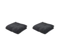 TODAY Serviette de Bain Coton 50X90 uni Essential Fusain