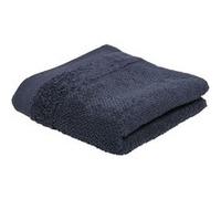 Today - Serviette de toilette - 100% coton BIO - 50 x 90 cm - Bleu navy - BIO Bleu foncé G