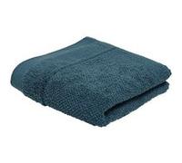 Today - Serviette de toilette - 100% coton BIO - 50 x 90 cm - Bleu paon - BIO Bleu G