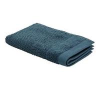 Today - Serviette pour invité - 100% coton BIO - 30 x 50 cm - Bleu paon Bleu G