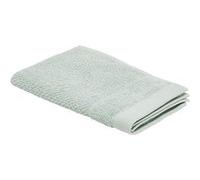 Today - Serviette pour invité - 100% coton BIO - 30 x 50 cm - Vert céladon - BIO Vert G