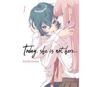 Today, She is not here... - Tome 01 - Kiyoko Iwami - Meian - broché - Manga