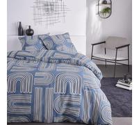 Parure De Lit - Today - Sunshine - 123022 - 2 Personnes - 240x260cm - Coton - Imprimé 15.26