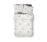 TODAY Sunshine Parure de lit 2 personnes en coton 0.12 - 1 housse de couette 220 x 240 cm + 2 taies d'oreiller 63 x 63 cm