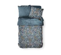 TODAY Sunshine Parure de lit 2 personnes en coton 0.19 - 1 housse de couette 220 x 240 cm + 2 taies d'oreiller 63 x 63 cm