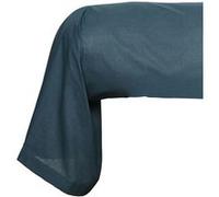 Today - Taie de traversin - 100% coton BIO - 45 x 185 cm - Bleu paon - BIO Bleu