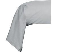 Today - Taie de traversin - 100% coton BIO - 45 x 185 cm - Gris acier - BIO Gris