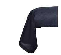 TODAY Taie De Traversin Organic en Coton Bio - Bleu Marine - 45 X 185 Cm