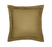TODAY Taie d'oreiller en Coton Bio Organic - Bronze - 63 X 63 Cm