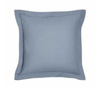 TODAY Taie d'oreiller Essential - 63 x 63+5 cm - 100% Coton uni - Denim