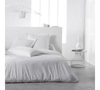 TODAY Taie d'oreiller Rectangle en Coton Bio Organic - Blanc - 50 X 70 Cm