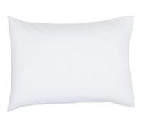 Today - Taie d'oreiller rectangulaire - 100% coton BIO - 50 x 70 cm - Blanc craie Blanc G