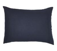 Today - Taie d'oreiller rectangulaire - 100% coton BIO - 50 x 70 cm - Bleu navy Bleu foncé G