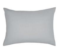 Today - Taie d'oreiller rectangulaire - 100% coton BIO - 50 x 70 cm - Gris acier Gris G