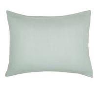 Today - Taie d'oreiller rectangulaire - 100% coton BIO - 50 x 70 cm - Vert céladon Vert G