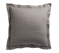 Today 201714 Taie d'Oreiller Coton Bronze 75 x 75 cm pour oreiller 60 X 60 CM