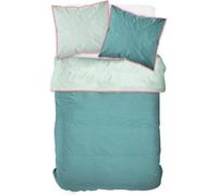 TODAY TROPIK SUMMER Parure de lit Tropik 100% coton - 1 Housse de couette 220 x 240 cm et 2 taies d'oreiller 63 x 63 cm