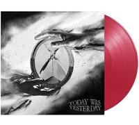 Today Was Yesterday-Édition Limitée-Vinyle Couleur Rouge