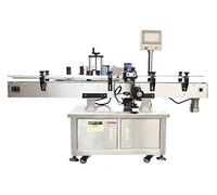 TODAYMACH Étiqueteuse automatique de surface ronde pour bouteilles et canettes