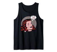 Today's Agenda: Get Up, Be Amazing - Femme Drôle Rétro Débardeur