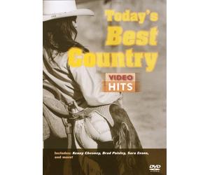 Today's Best Country: Video Hits [Import anglais]
