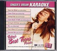 Today's Best Teens Female - Karaoke CDG by N/A (2011-04-12)