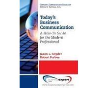 Today's Business Communication