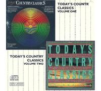 Today's Country Classics, Vol.1-2 [Import]